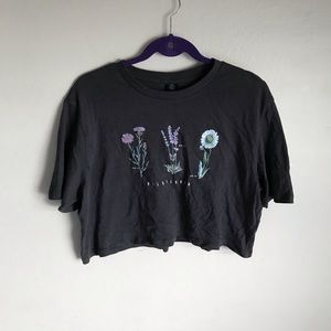 urban outfitters wildflower crop top